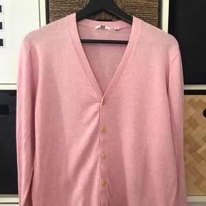 Button up Uniqlo cardigan